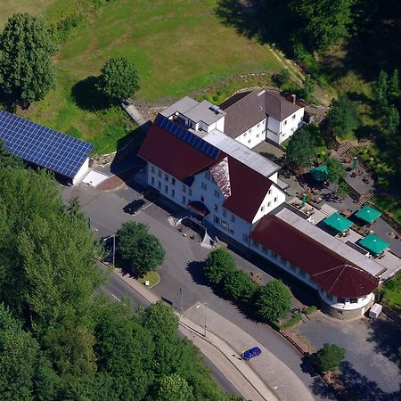 Hotel "Am Bergpark" Neue Drusel Kassel Exteriér fotografie