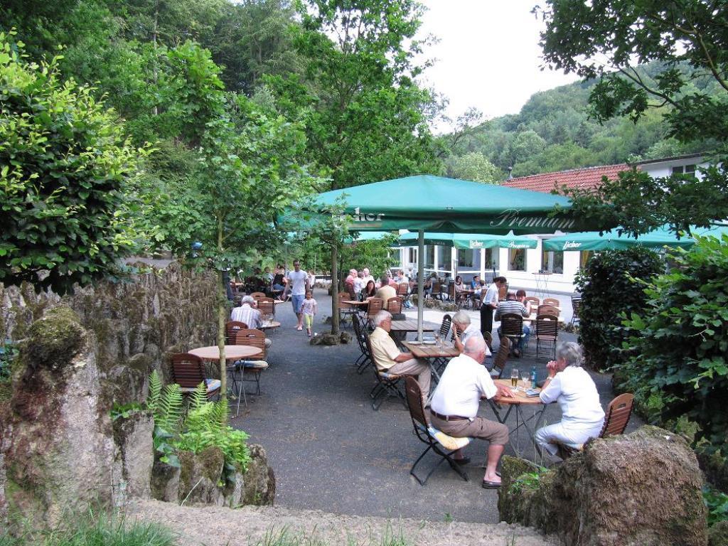 Hotel "Am Bergpark" Neue Drusel Kassel Exteriér fotografie