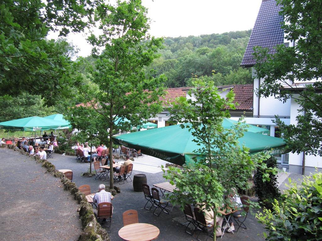 Hotel "Am Bergpark" Neue Drusel Kassel Exteriér fotografie