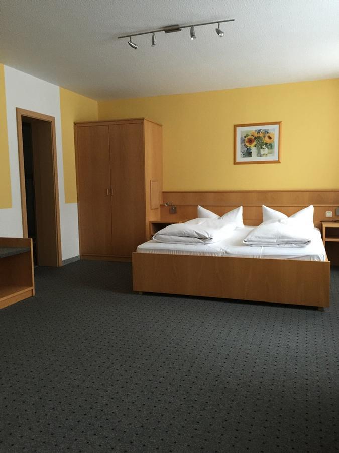 Hotel "Am Bergpark" Neue Drusel Kassel Exteriér fotografie